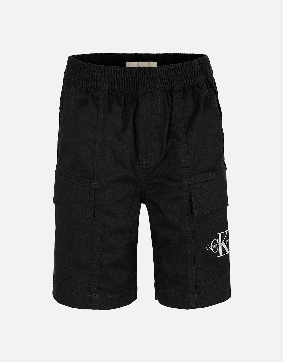 Boys Essential Woven Shorts - Black, 2 of 1
