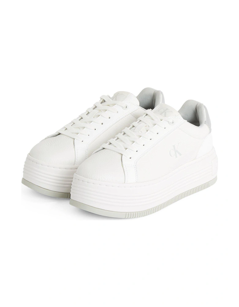 Bold Flatform Trainer - White