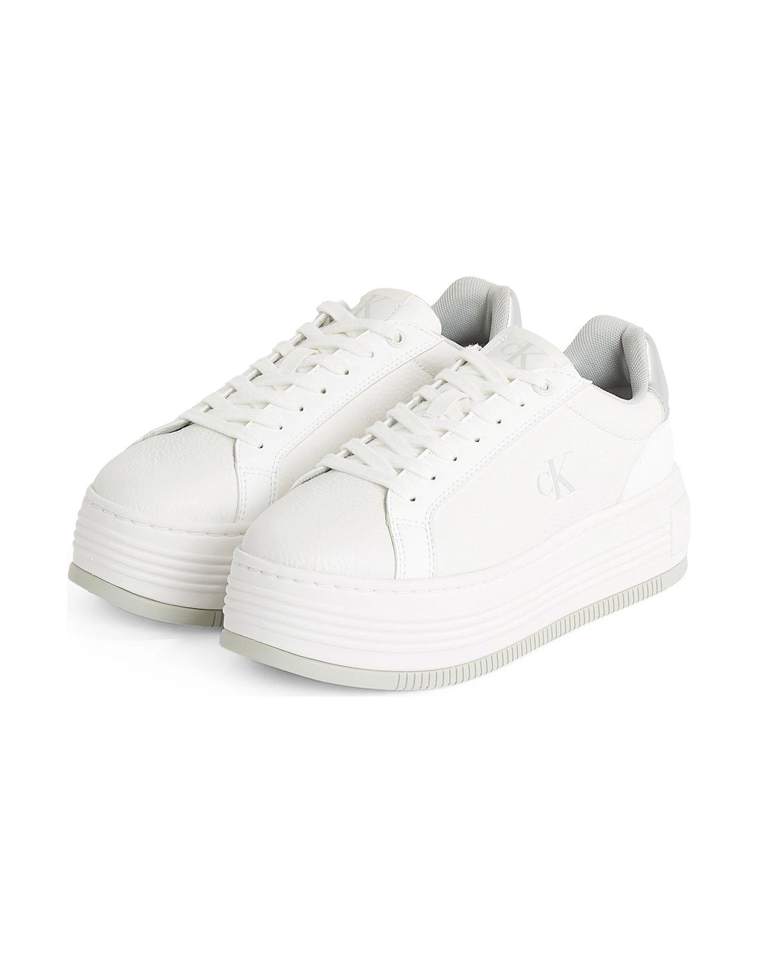 Bold Flatform Trainer - White