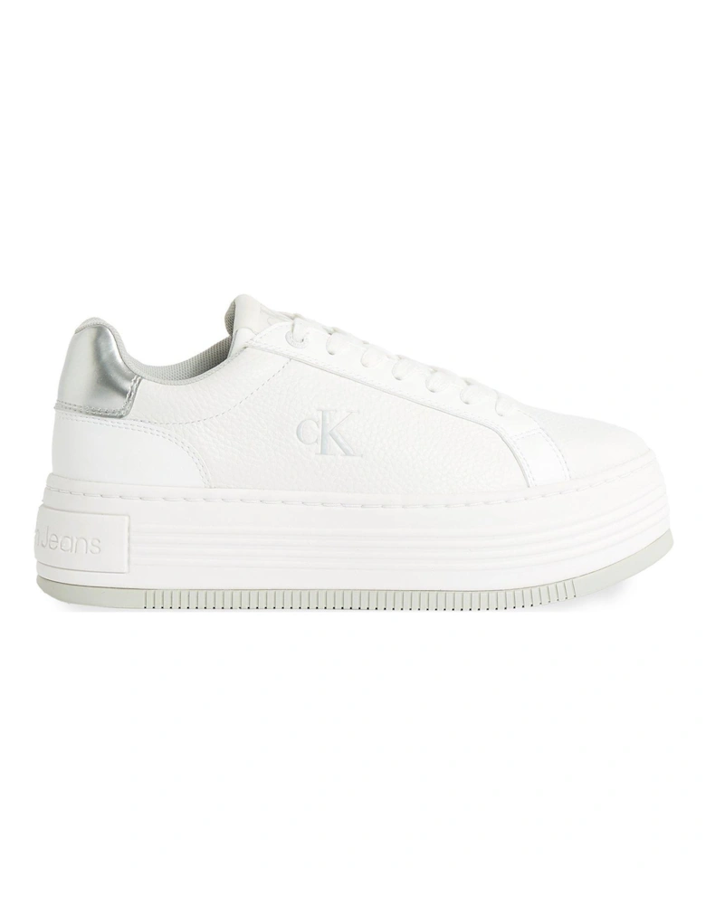 Bold Flatform Trainer - White