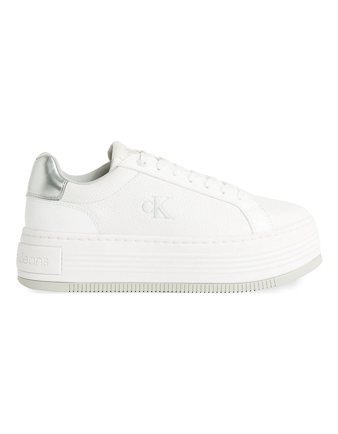 Bold Flatform Trainer - White