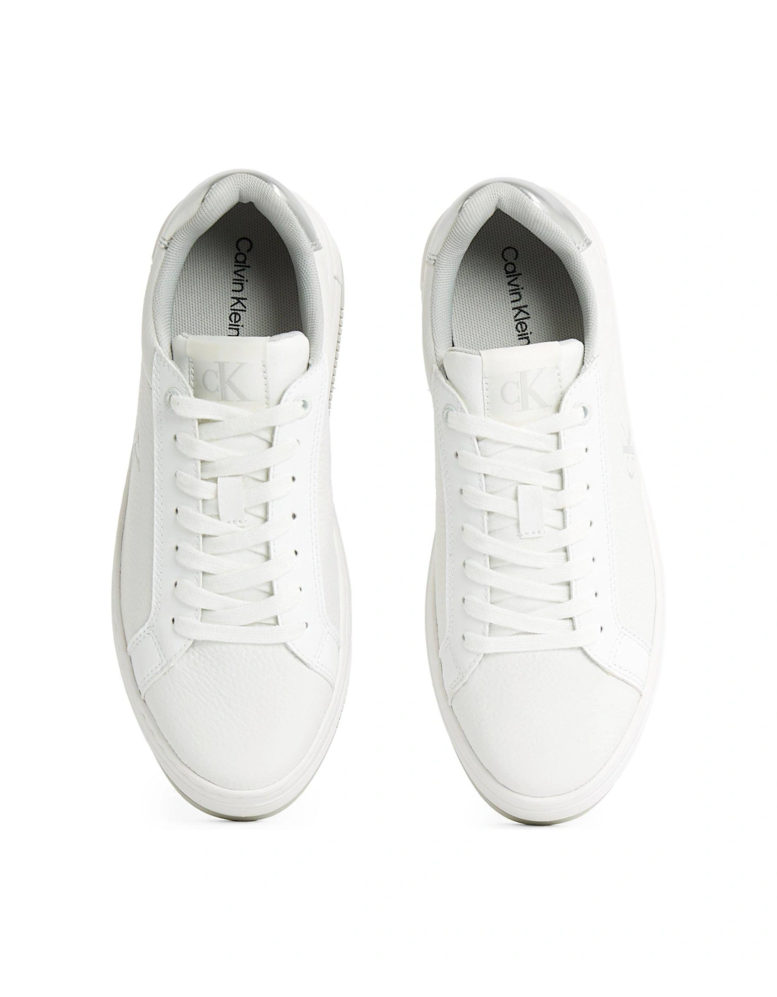 Bold Flatform Trainer - White