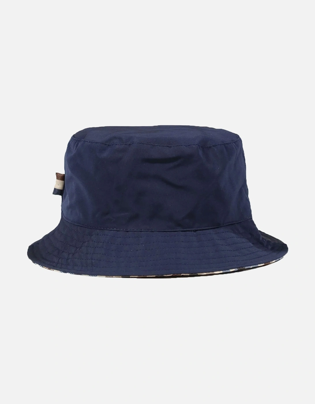 Iconic Reversible Bucket Hat Club Check/Navy