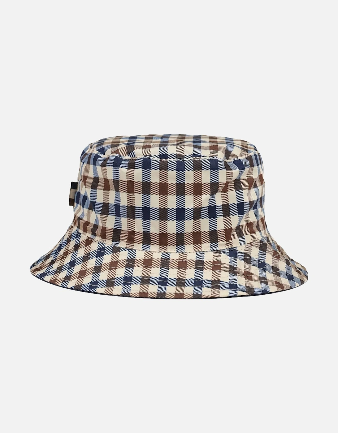 Iconic Reversible Bucket Hat Club Check/Navy, 6 of 5