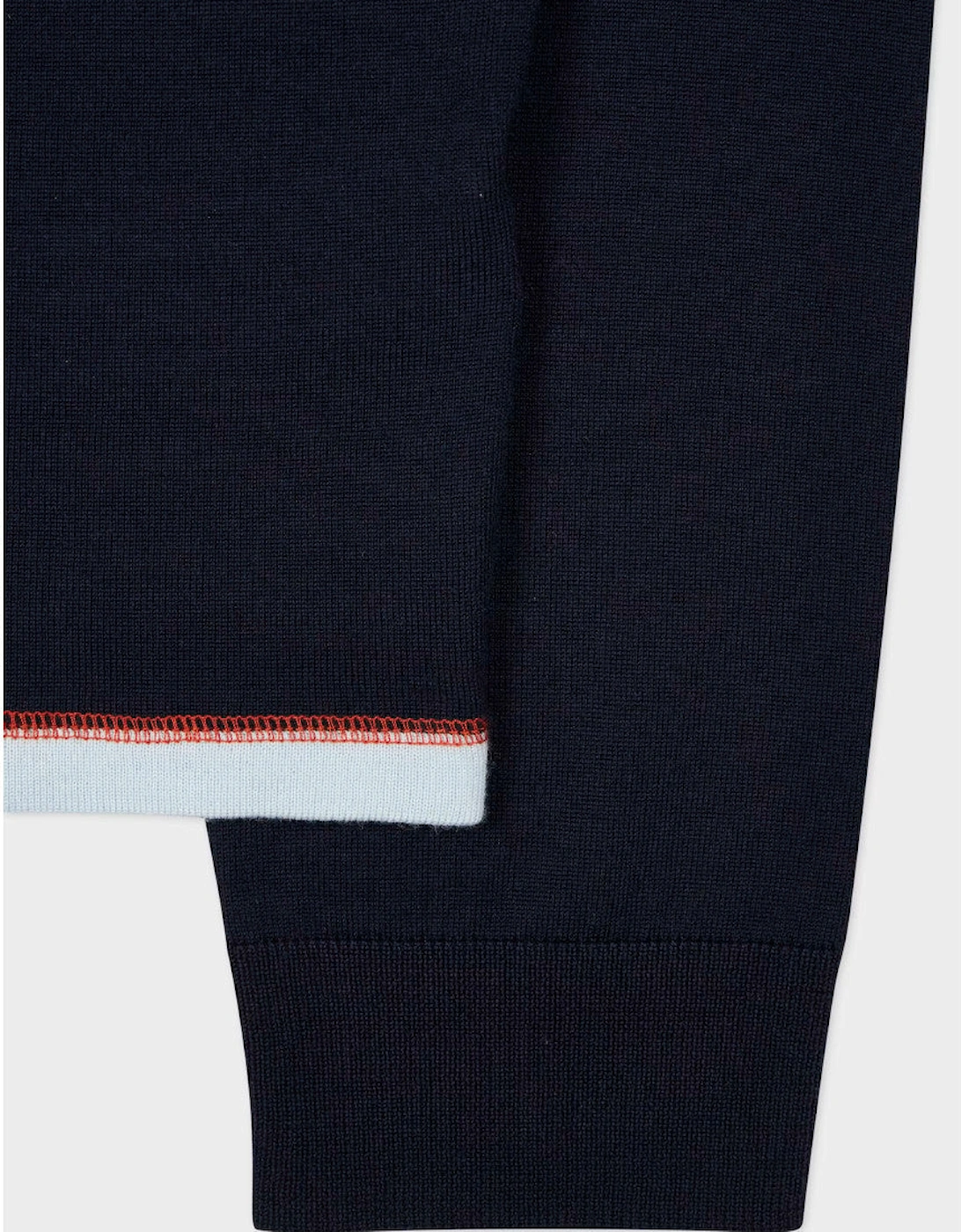 PS Zip Through Cardigan 49 DK NAVY