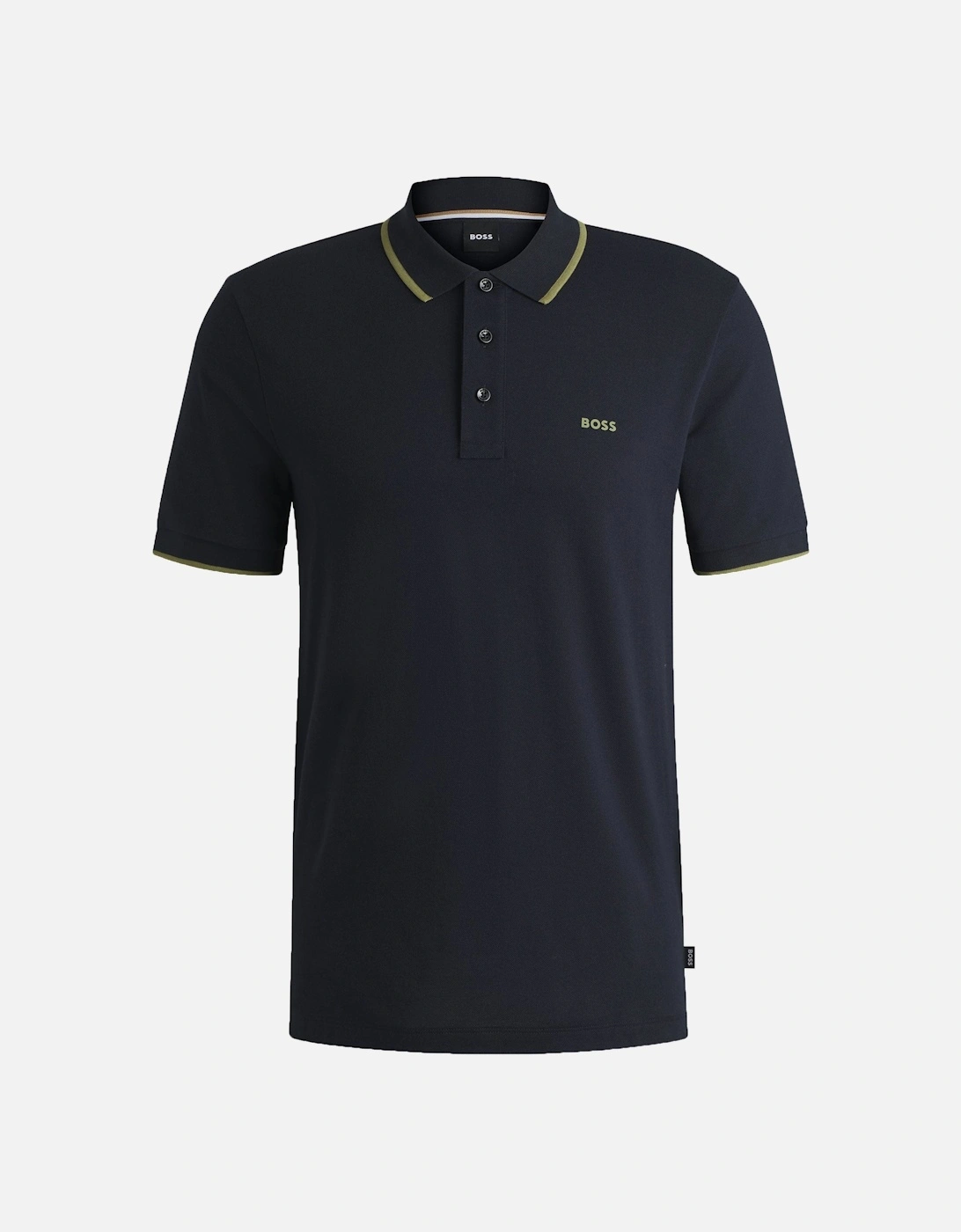 Boss Black Parlay 190 Polo Shirt Navy, 4 of 3