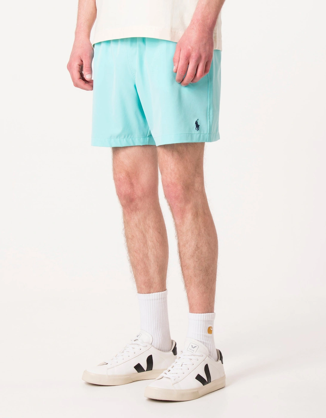 Regular Fit Traveler Mid Swim Shorts, 5 of 4