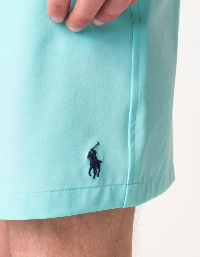 Regular Fit Traveler Mid Swim Shorts
