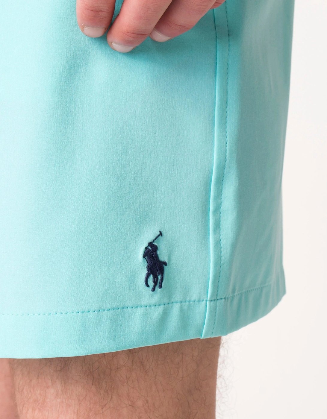 Regular Fit Traveler Mid Swim Shorts