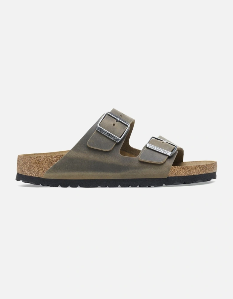 Oiled Leather Sandals