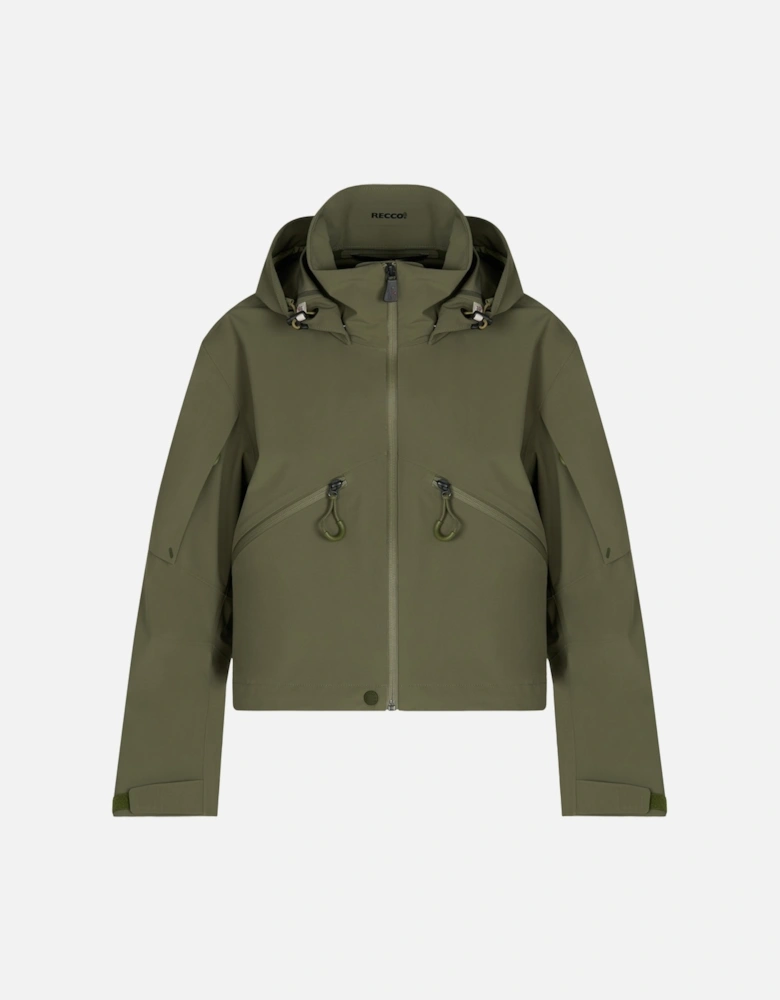 Womens Kibira Jacket Green