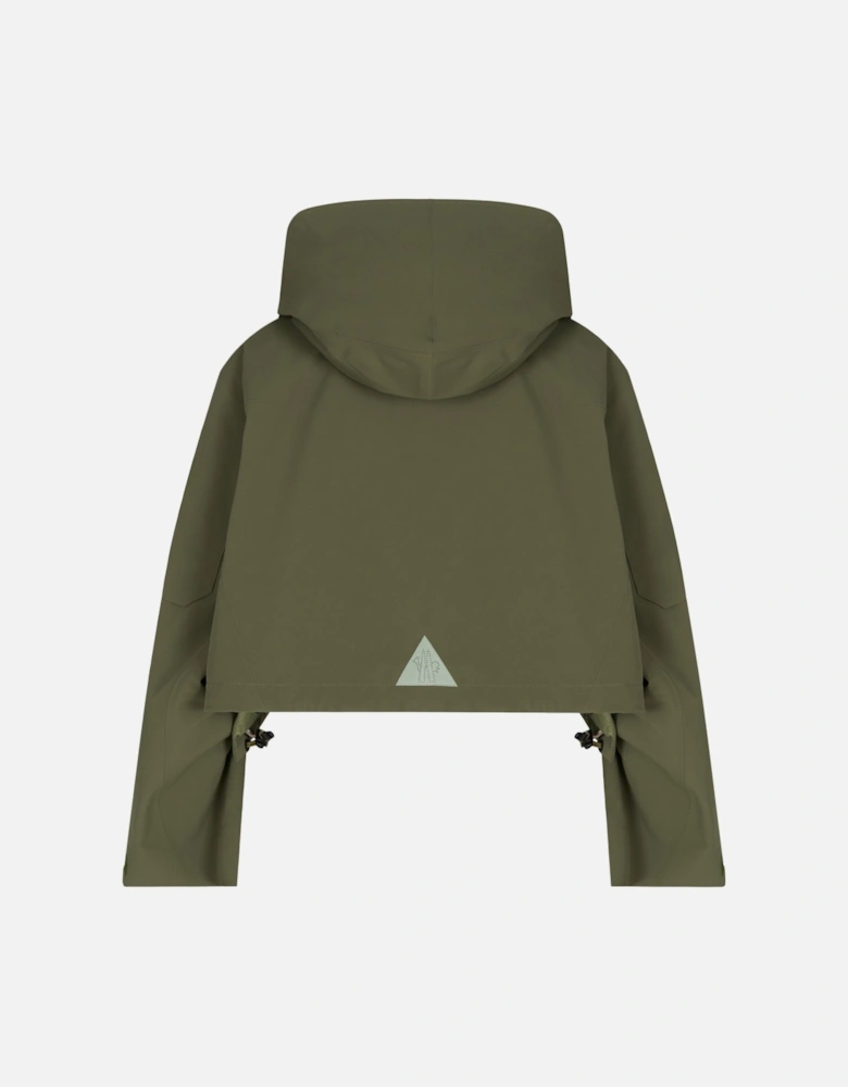Womens Kibira Jacket Green