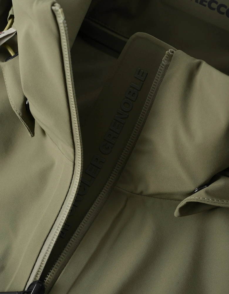 Womens Kibira Jacket Green