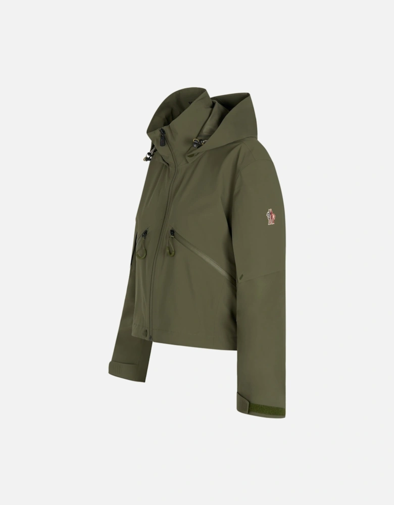 Womens Kibira Jacket Green
