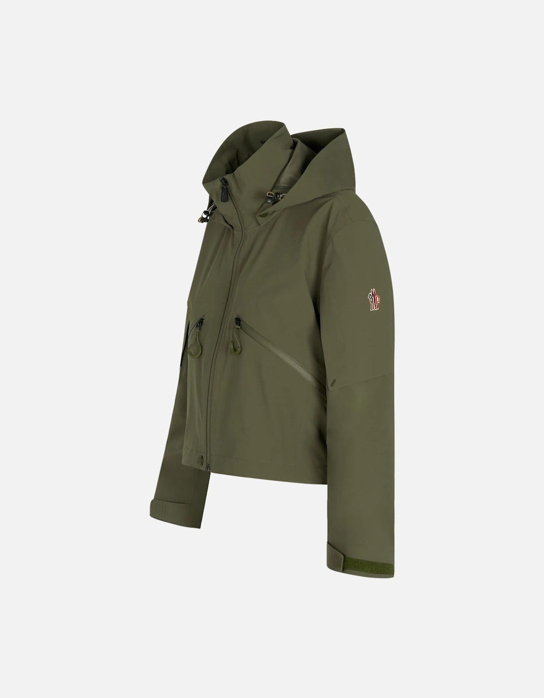 Womens Kibira Jacket Green