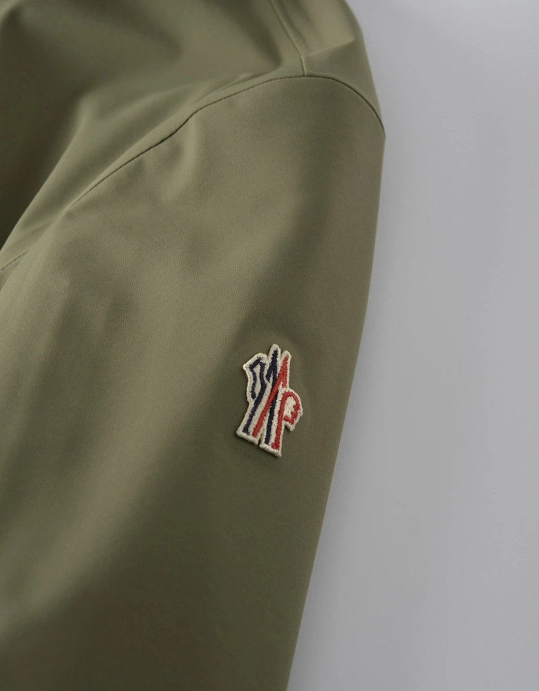 Womens Kibira Jacket Green