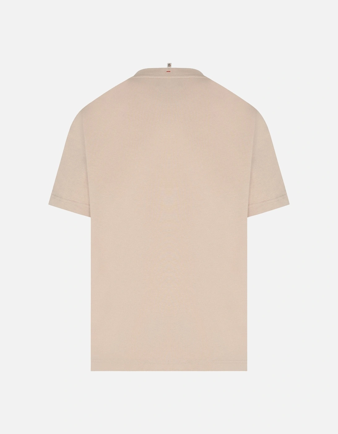 Womens Branded Cotton T-Shirt Pink