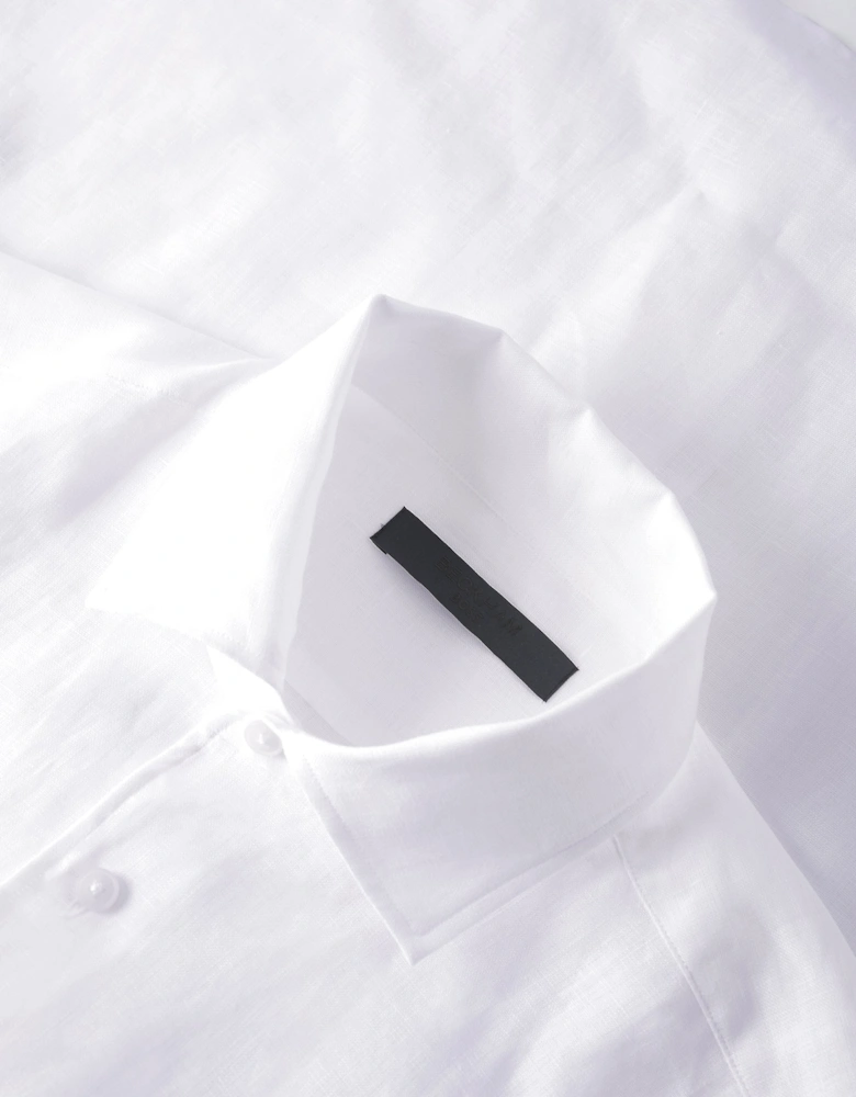 H Jack Beckham Shirt White
