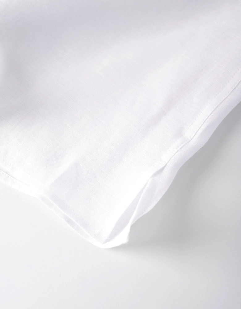 H Jack Beckham Shirt White