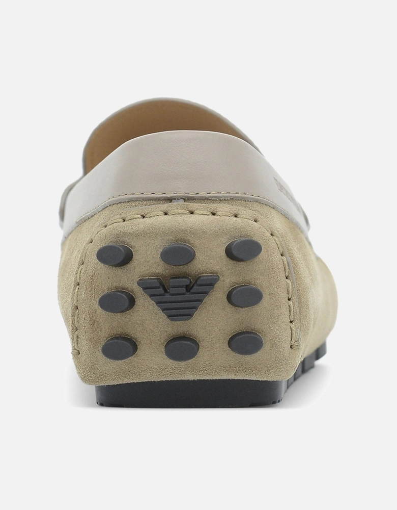 Driver Loafers Beige