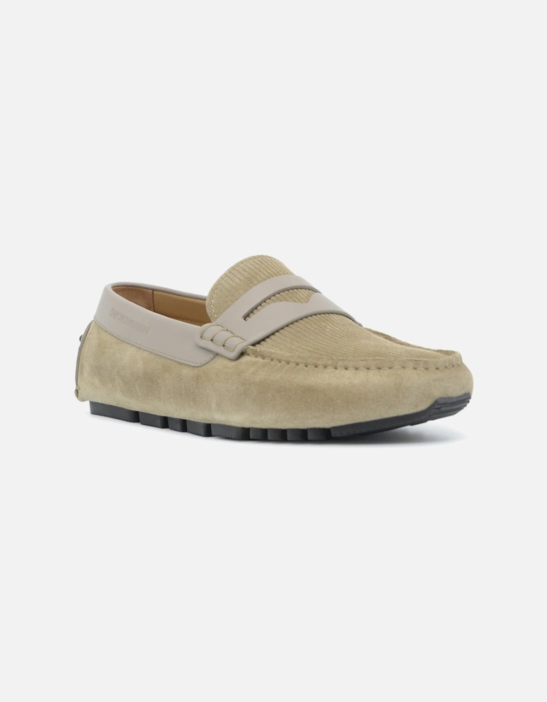Driver Loafers Beige