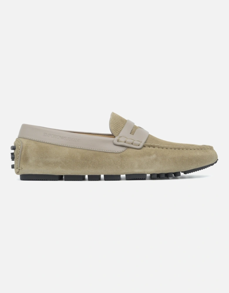 Driver Loafers Beige