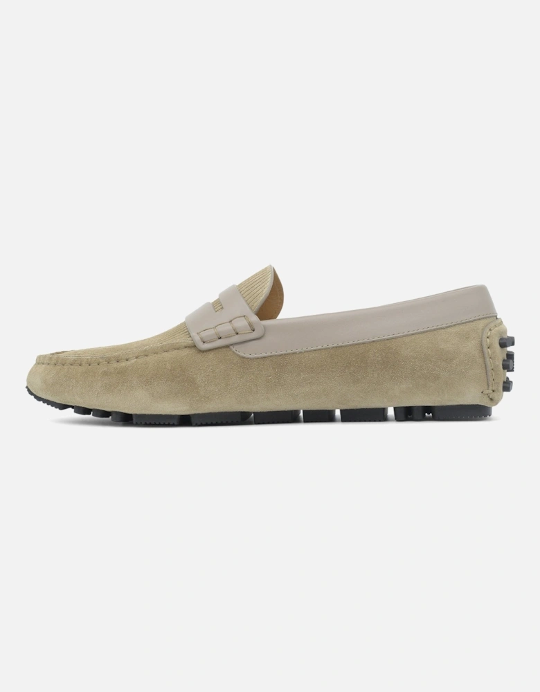 Driver Loafers Beige