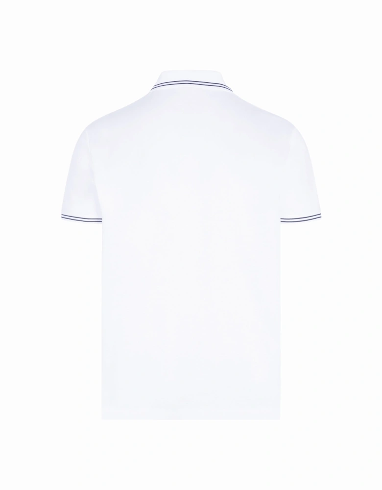 Mercerised Polo White