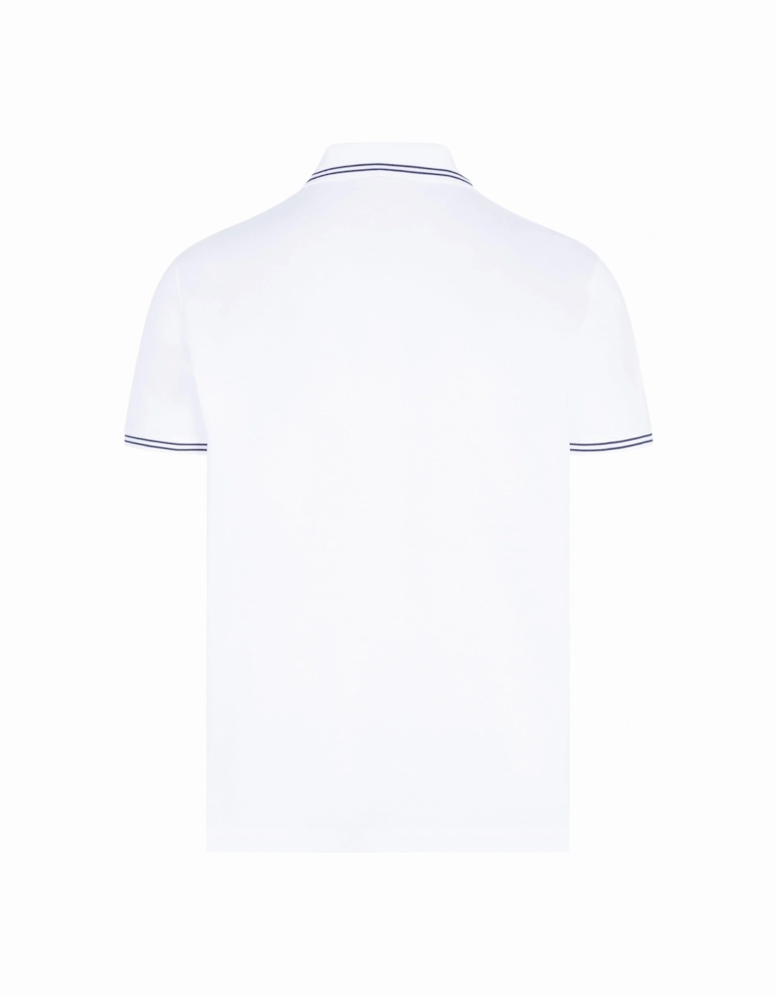 Mercerised Polo White