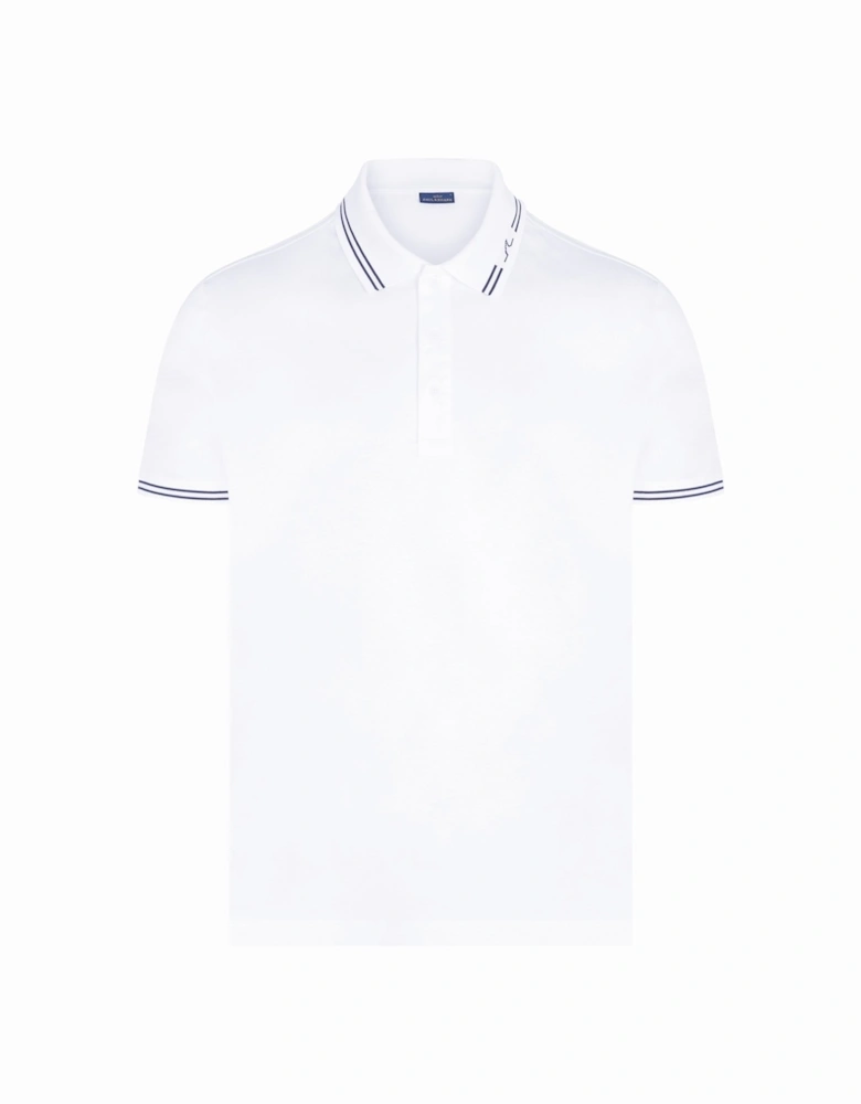 Mercerised Polo White
