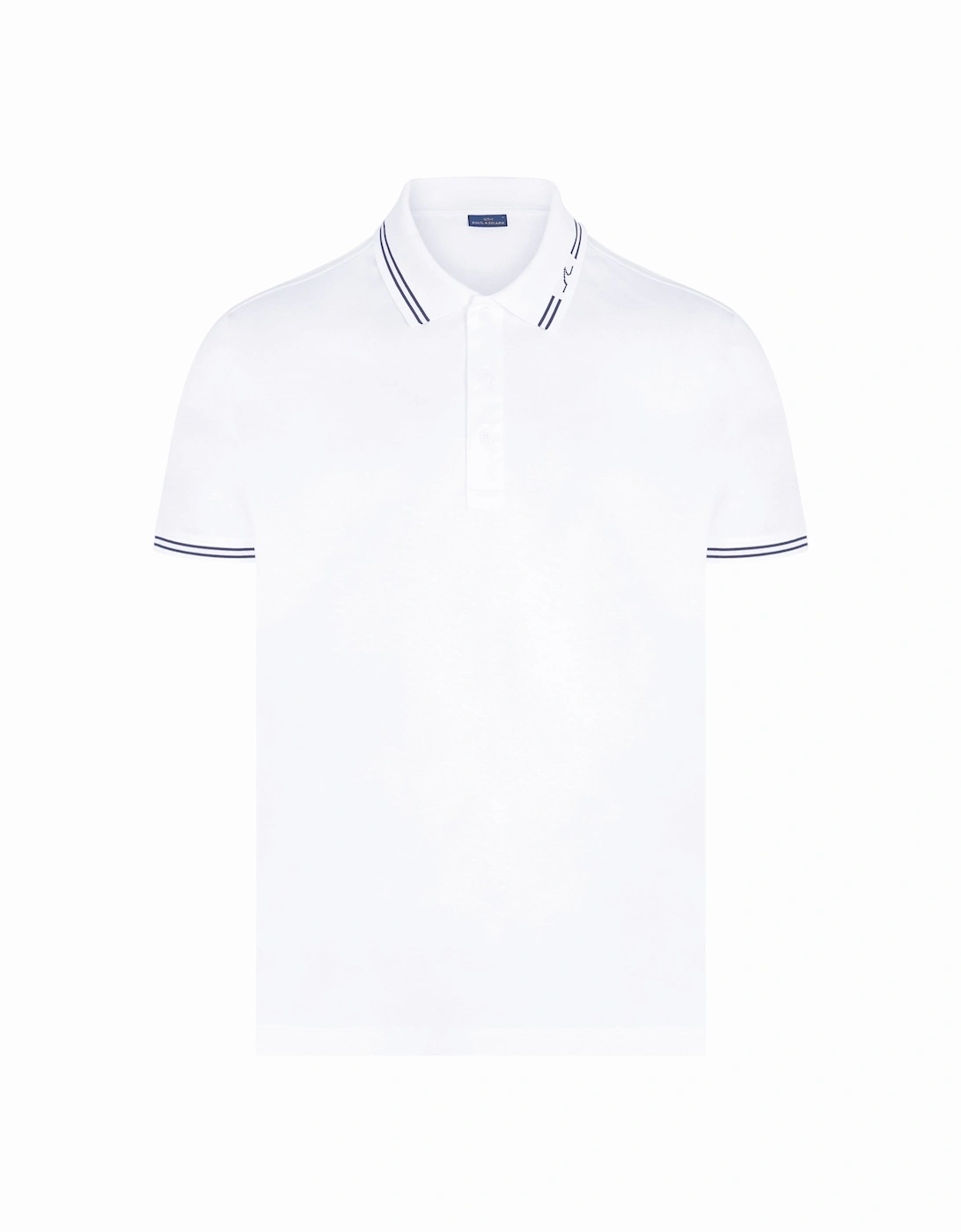 Mercerised Polo White, 5 of 4