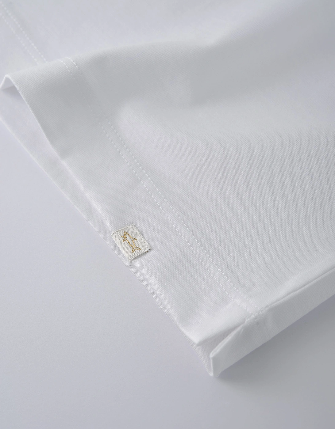 Mercerised Polo White