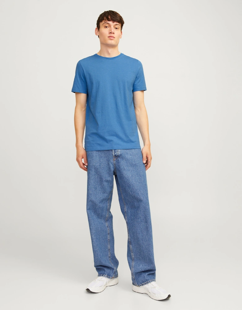 Essentials Short Sleeve Tee French Blue Melange