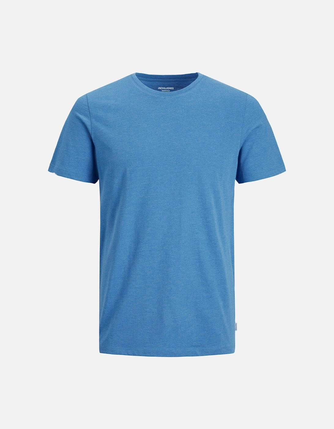 Essentials Short Sleeve Tee French Blue Melange