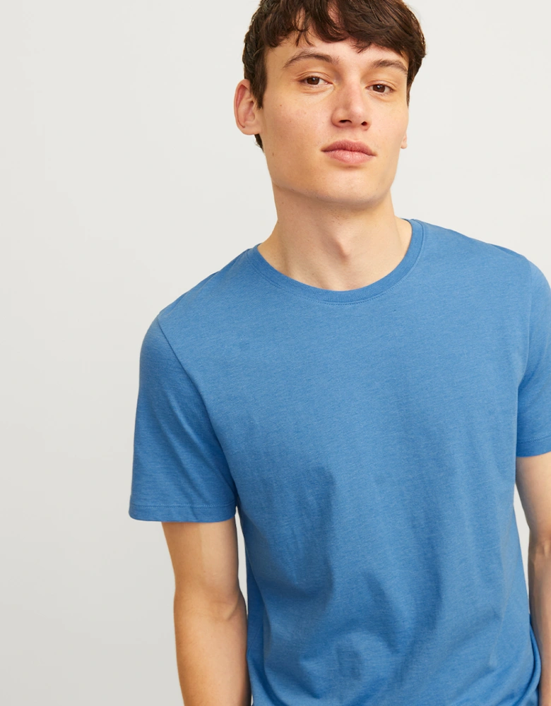 Essentials Short Sleeve Tee French Blue Melange