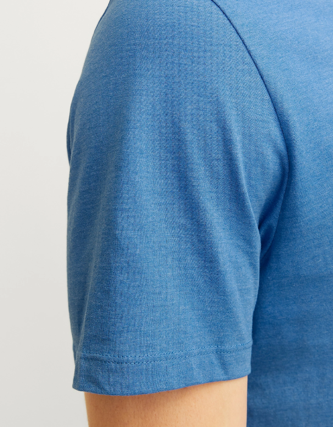 Essentials Short Sleeve Tee French Blue Melange