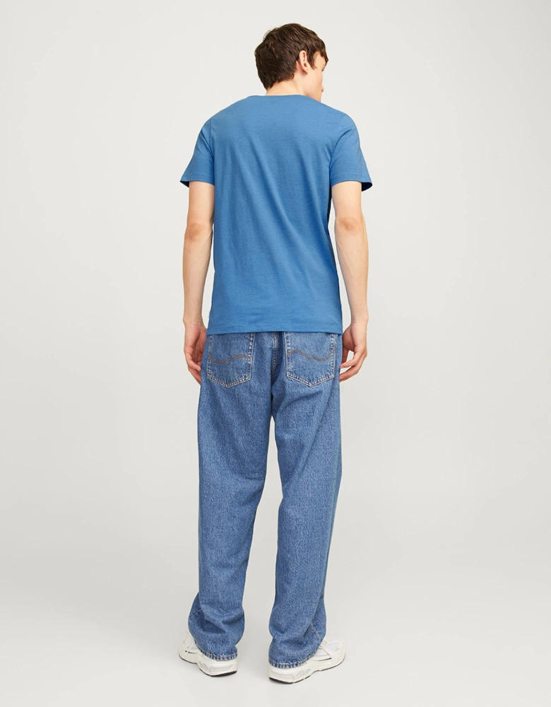Essentials Short Sleeve Tee French Blue Melange