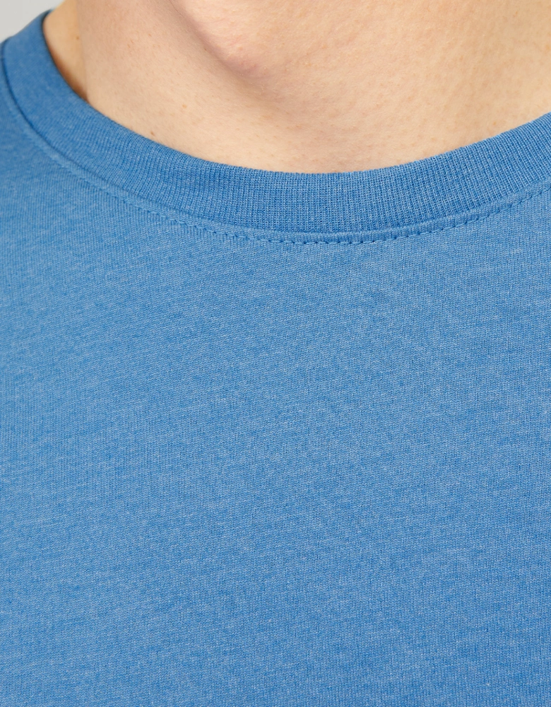 Essentials Short Sleeve Tee French Blue Melange