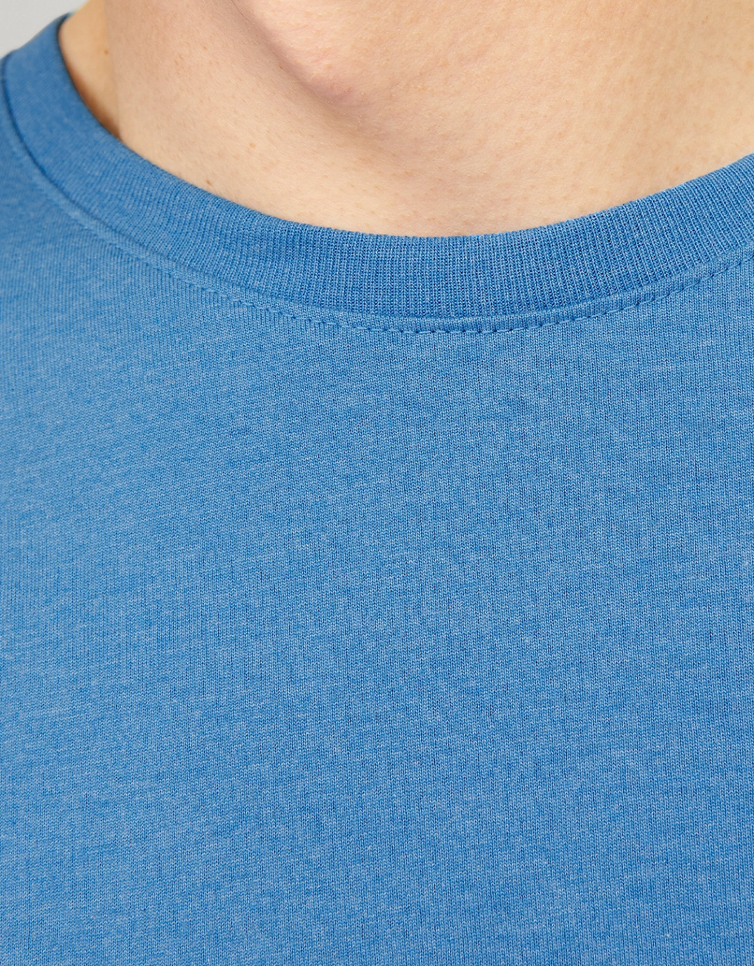 Essentials Short Sleeve Tee French Blue Melange