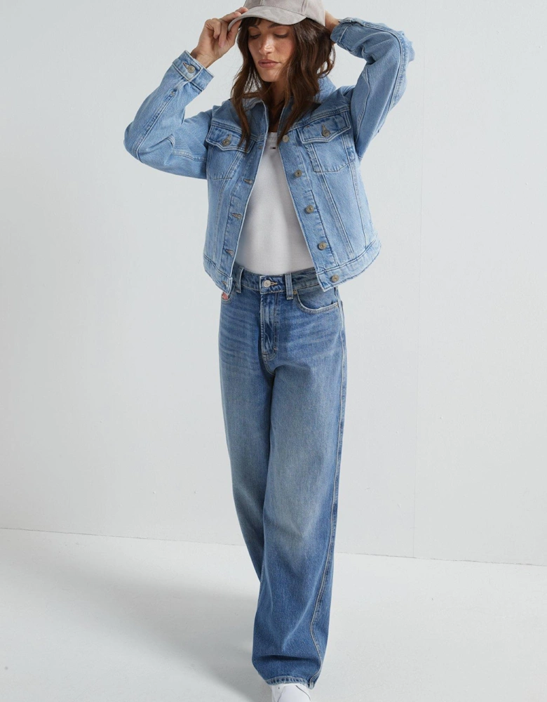 Classic Trucker Jacket - Blue