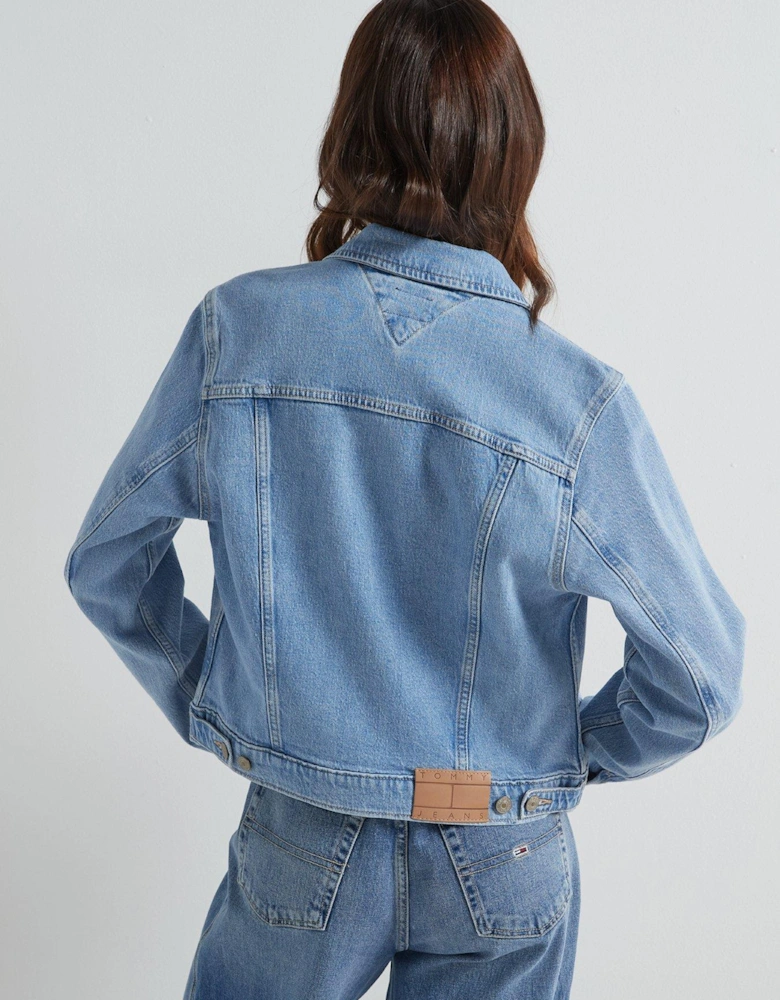 Classic Trucker Jacket - Blue