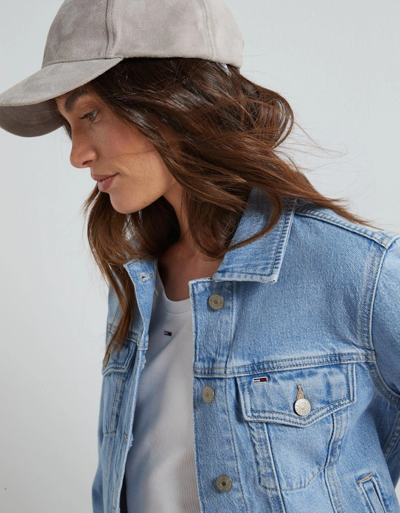 Classic Trucker Jacket - Blue