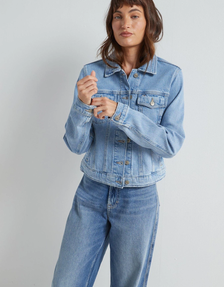 Classic Trucker Jacket - Blue