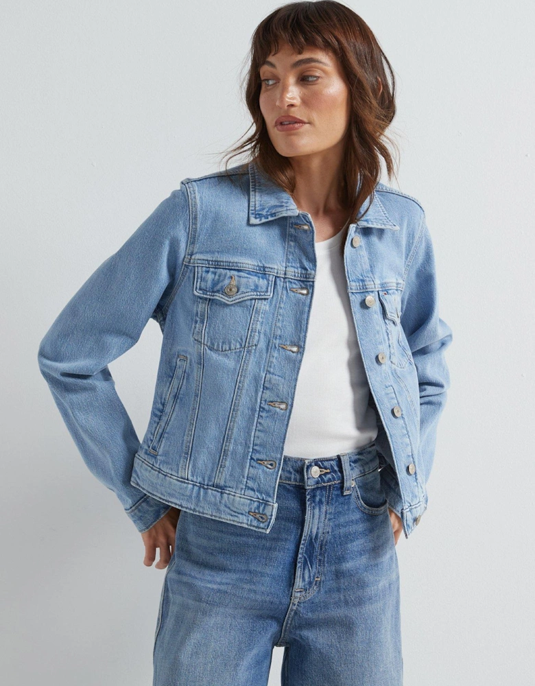 Classic Trucker Jacket - Blue