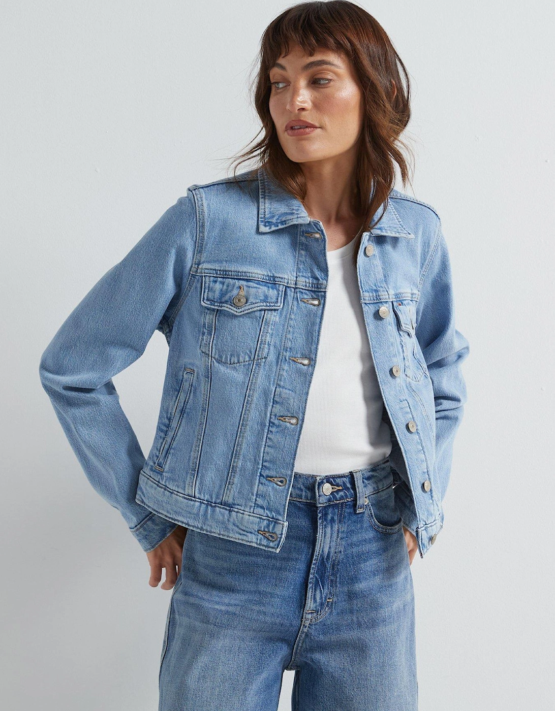 Classic Trucker Jacket - Blue