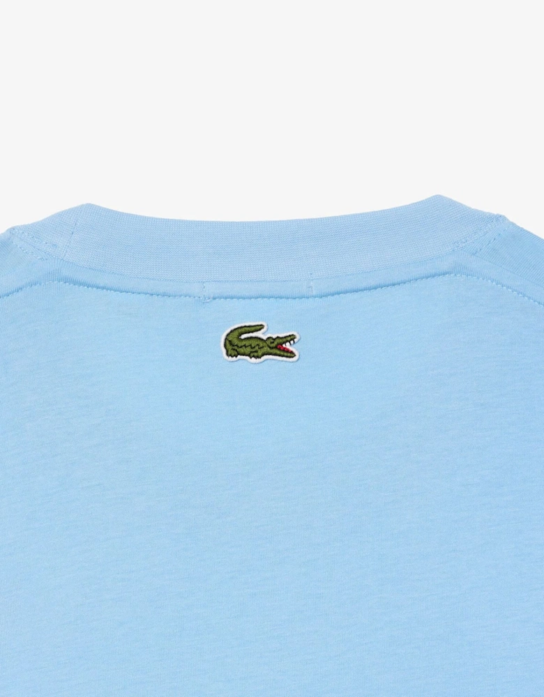 Signature Print Cotton T-Shirt