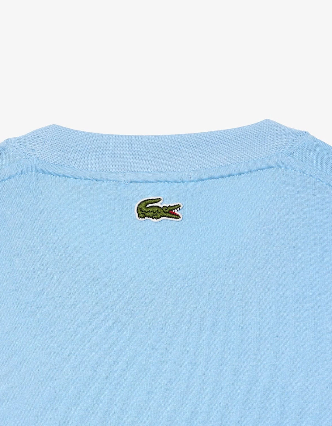 Signature Print Cotton T-Shirt