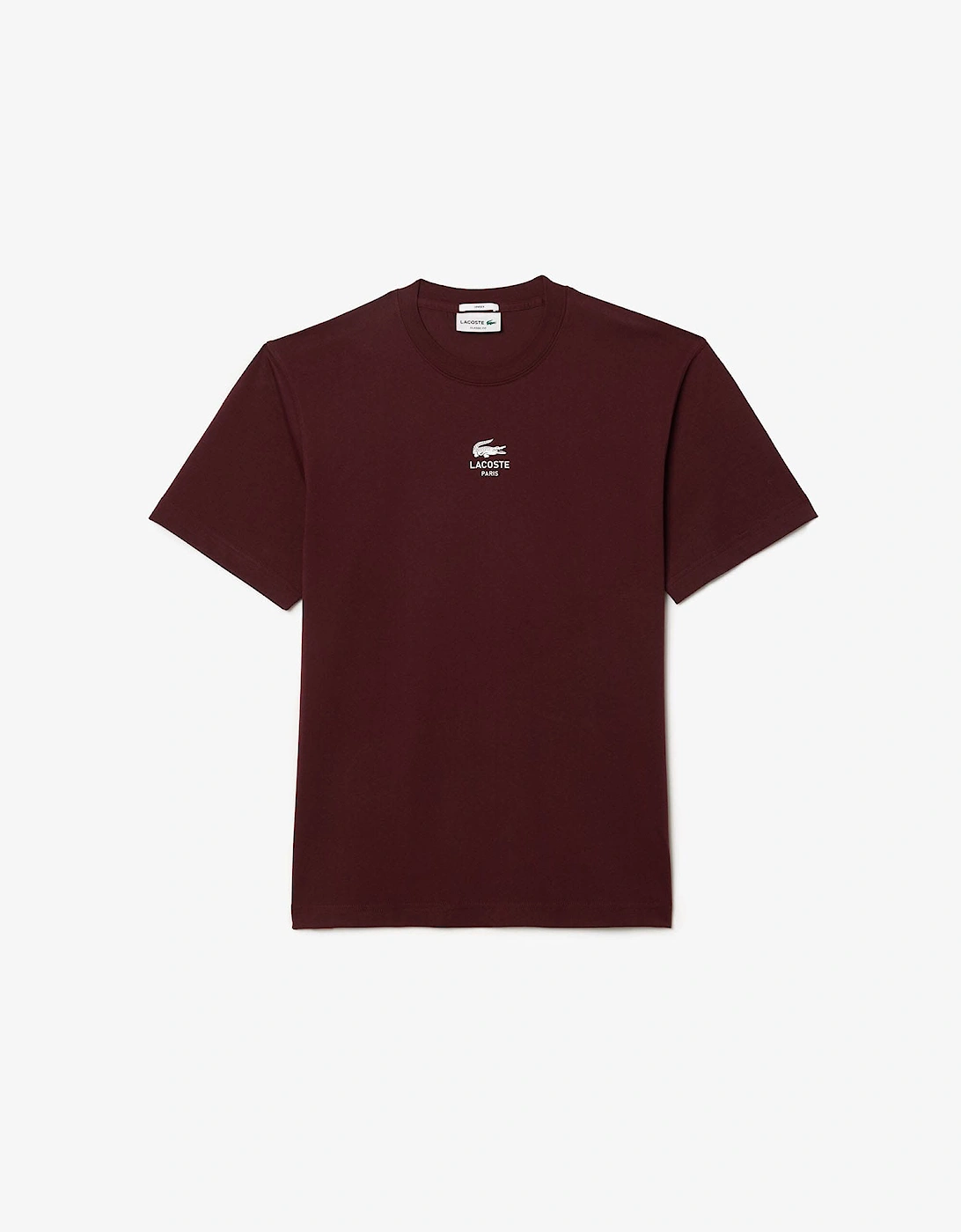 Signature Print Cotton T-Shirt