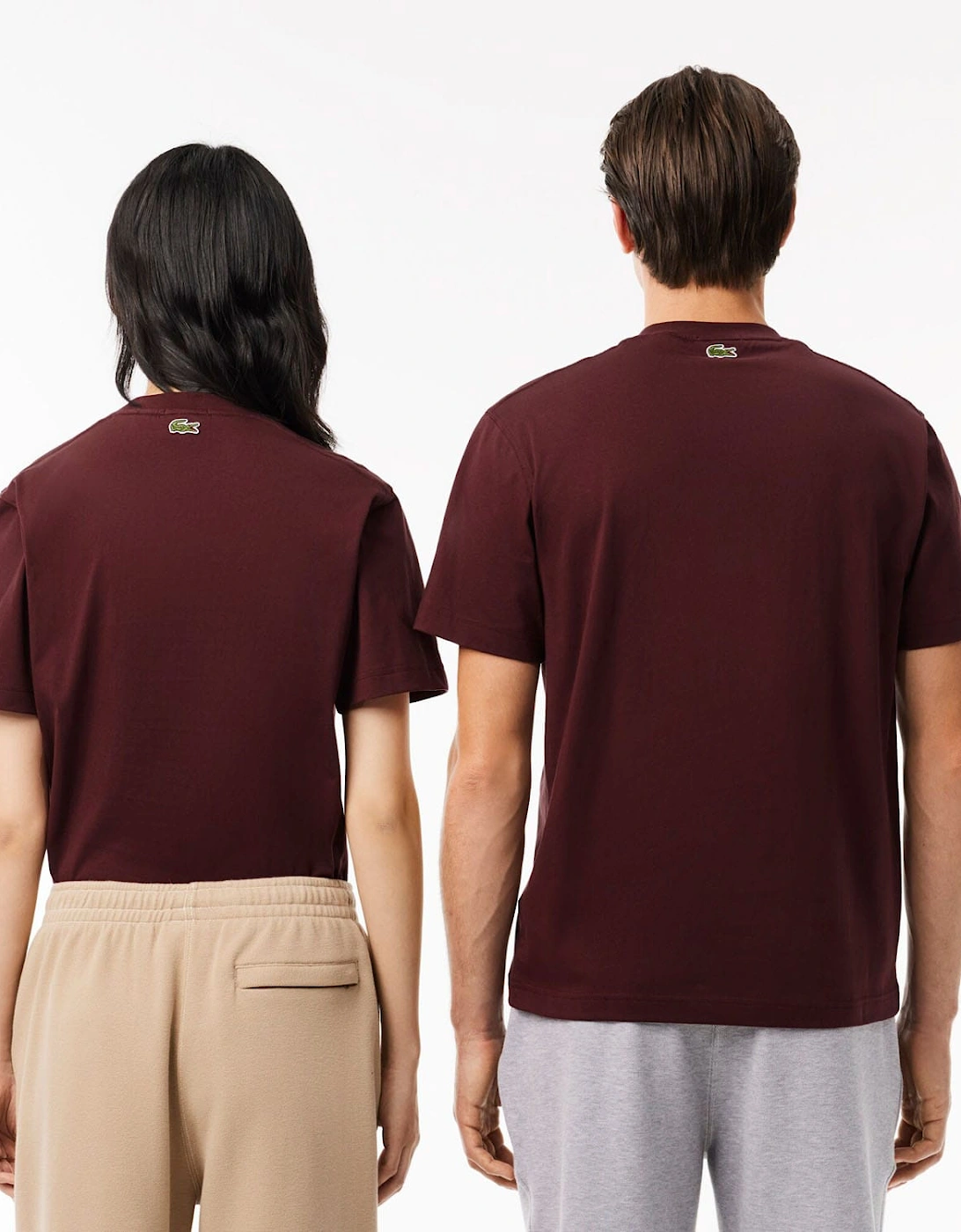 Signature Print Cotton T-Shirt