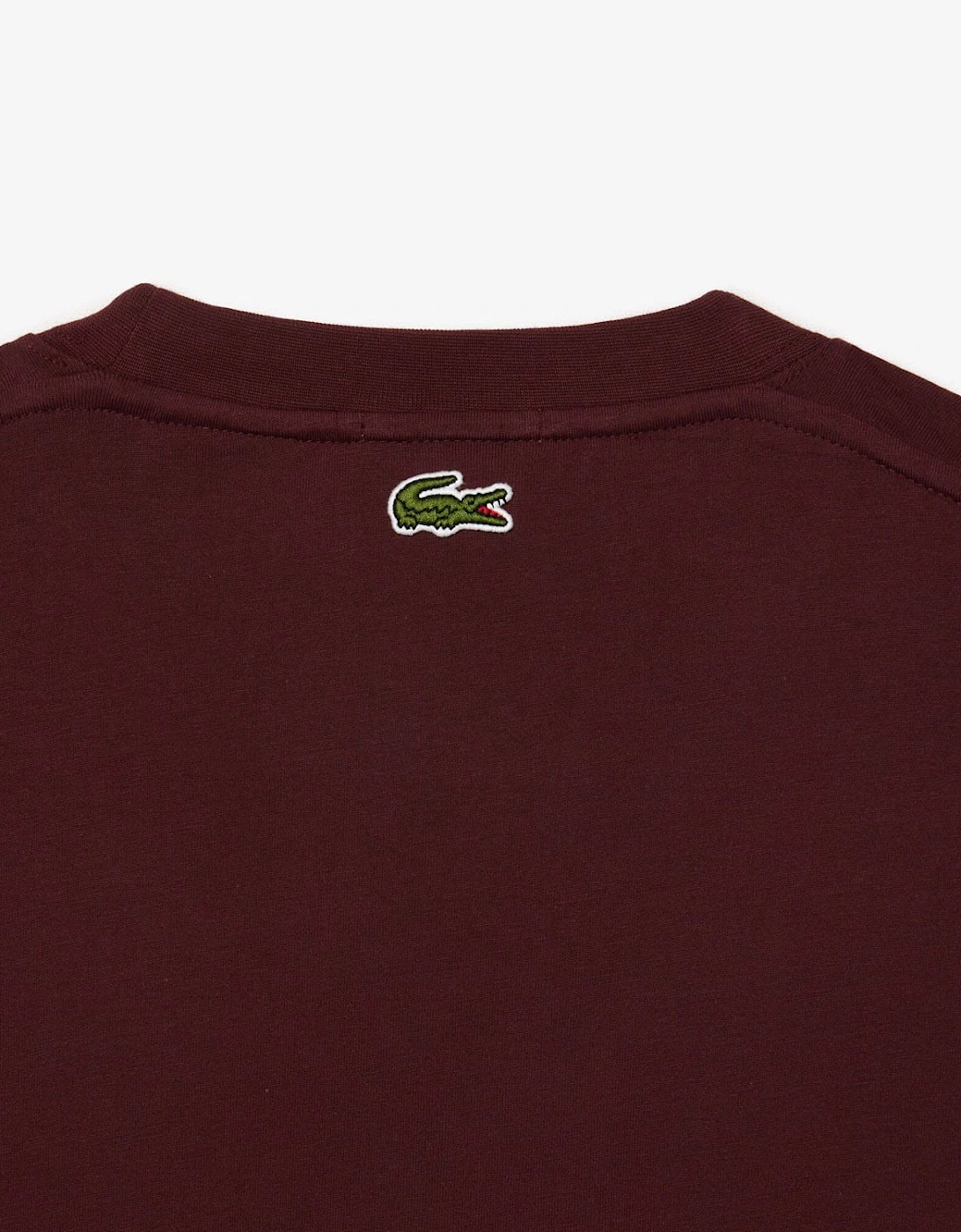 Signature Print Cotton T-Shirt